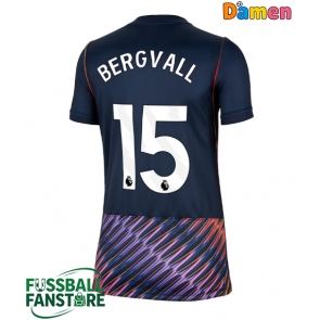 Tottenham Hotspur Lucas Bergvall #15 Replik Auswärtstrikot Damen 2026-27 Kurzarm